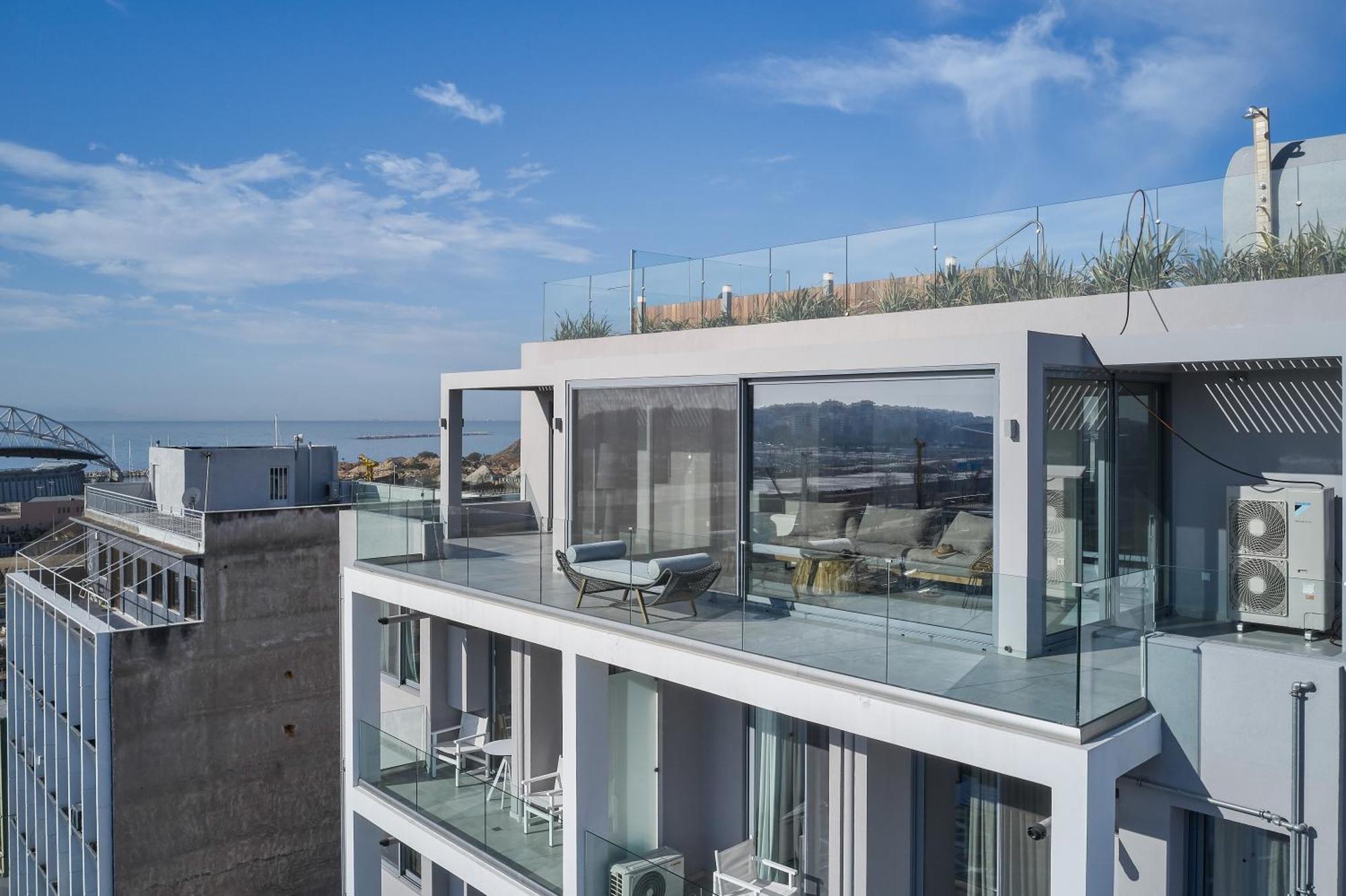Cw Athens Riviera Suite Dış mekan fotoğraf