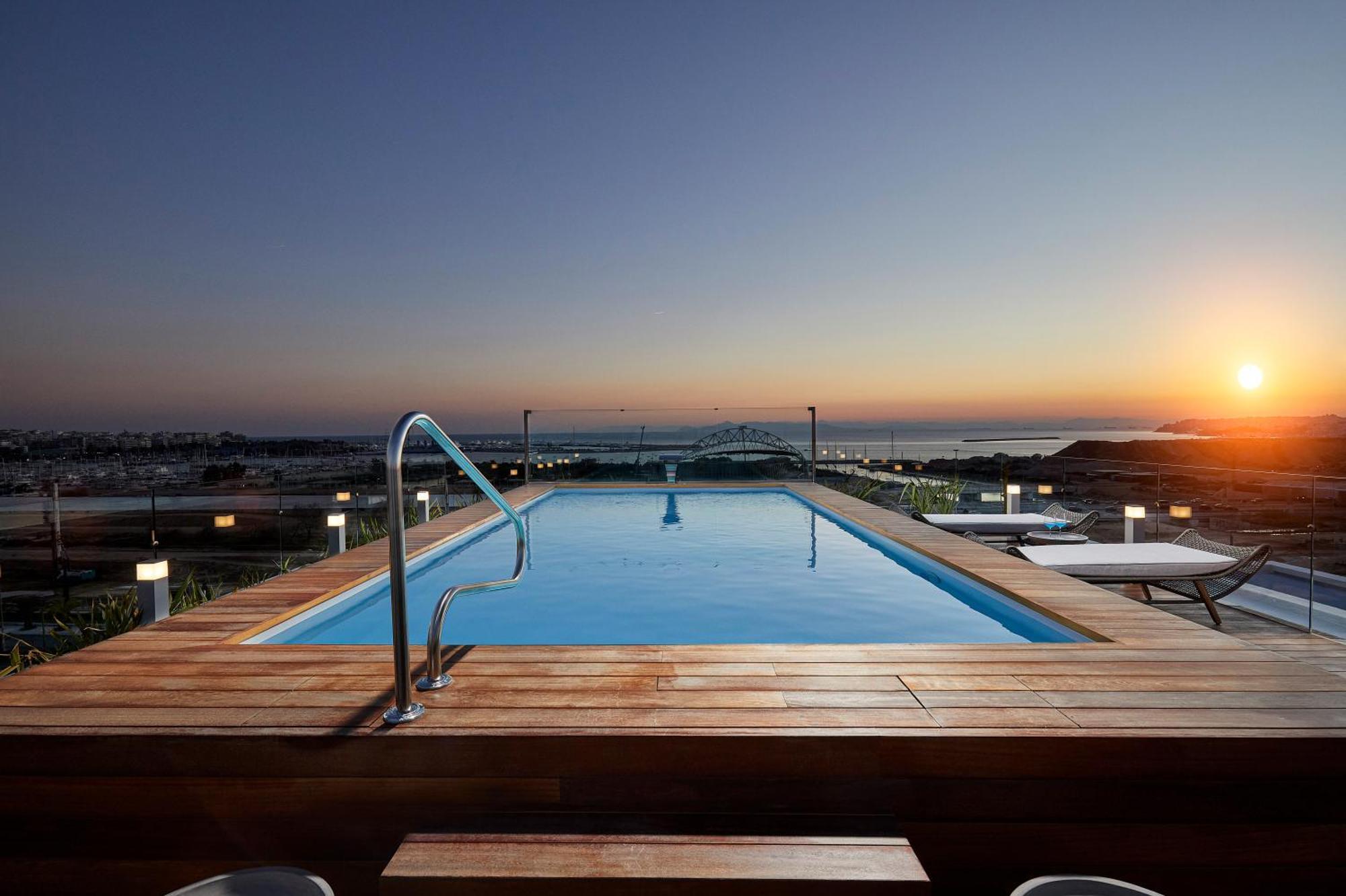 Cw Athens Riviera Suite Dış mekan fotoğraf