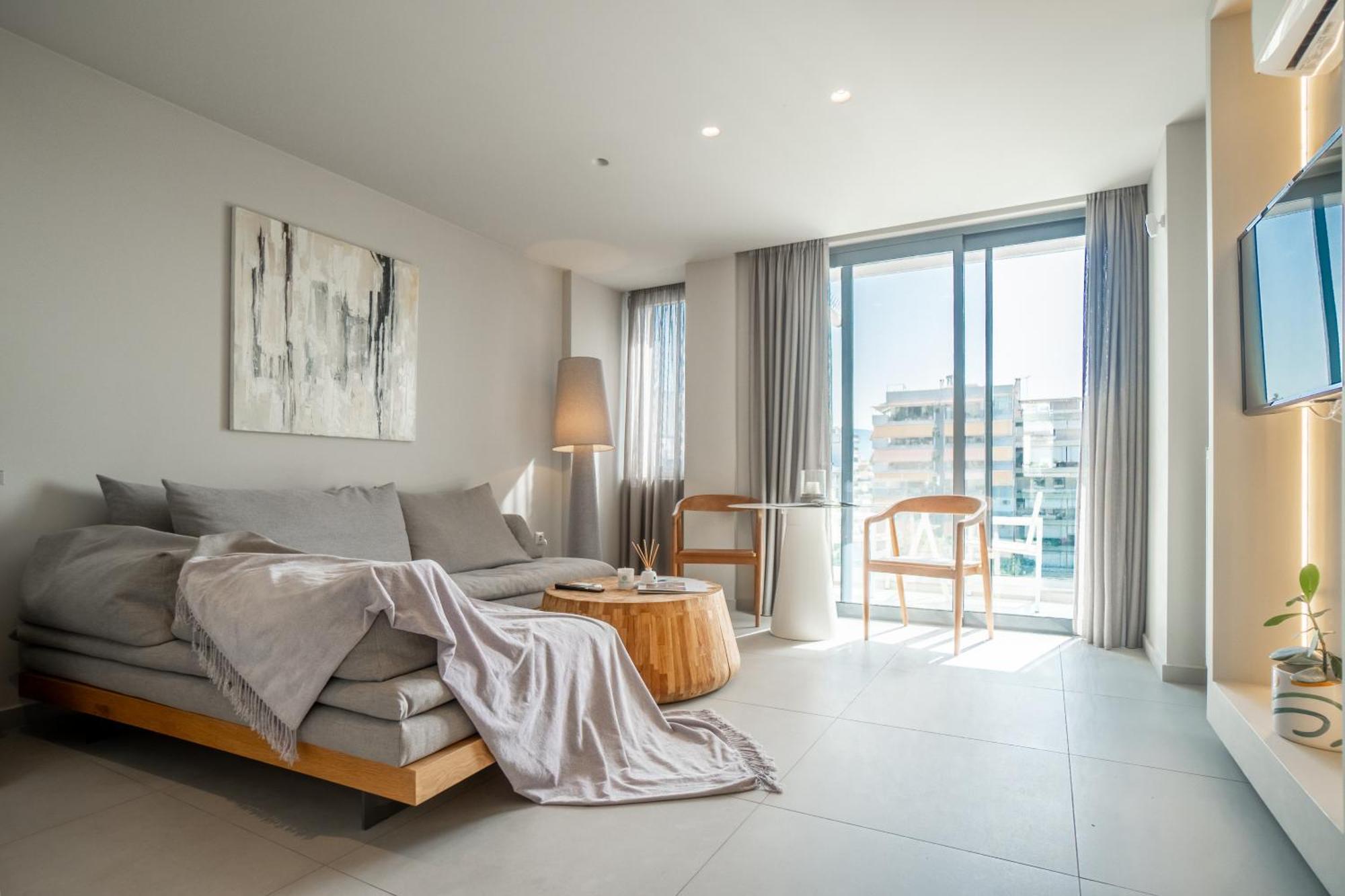 Cw Athens Riviera Suite Dış mekan fotoğraf